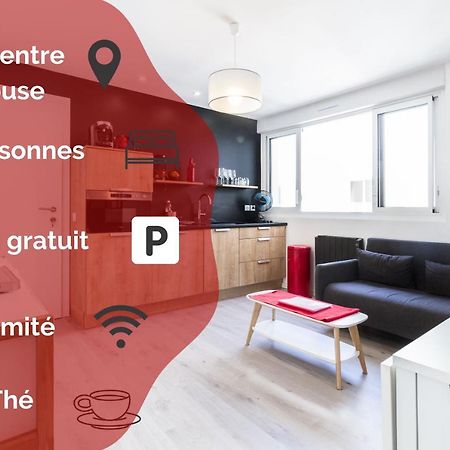 Le Bayard Jaune - Parking & Gare Sncf Toulouse Ngoại thất bức ảnh