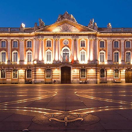 Le Bayard Jaune - Parking & Gare Sncf Toulouse Ngoại thất bức ảnh