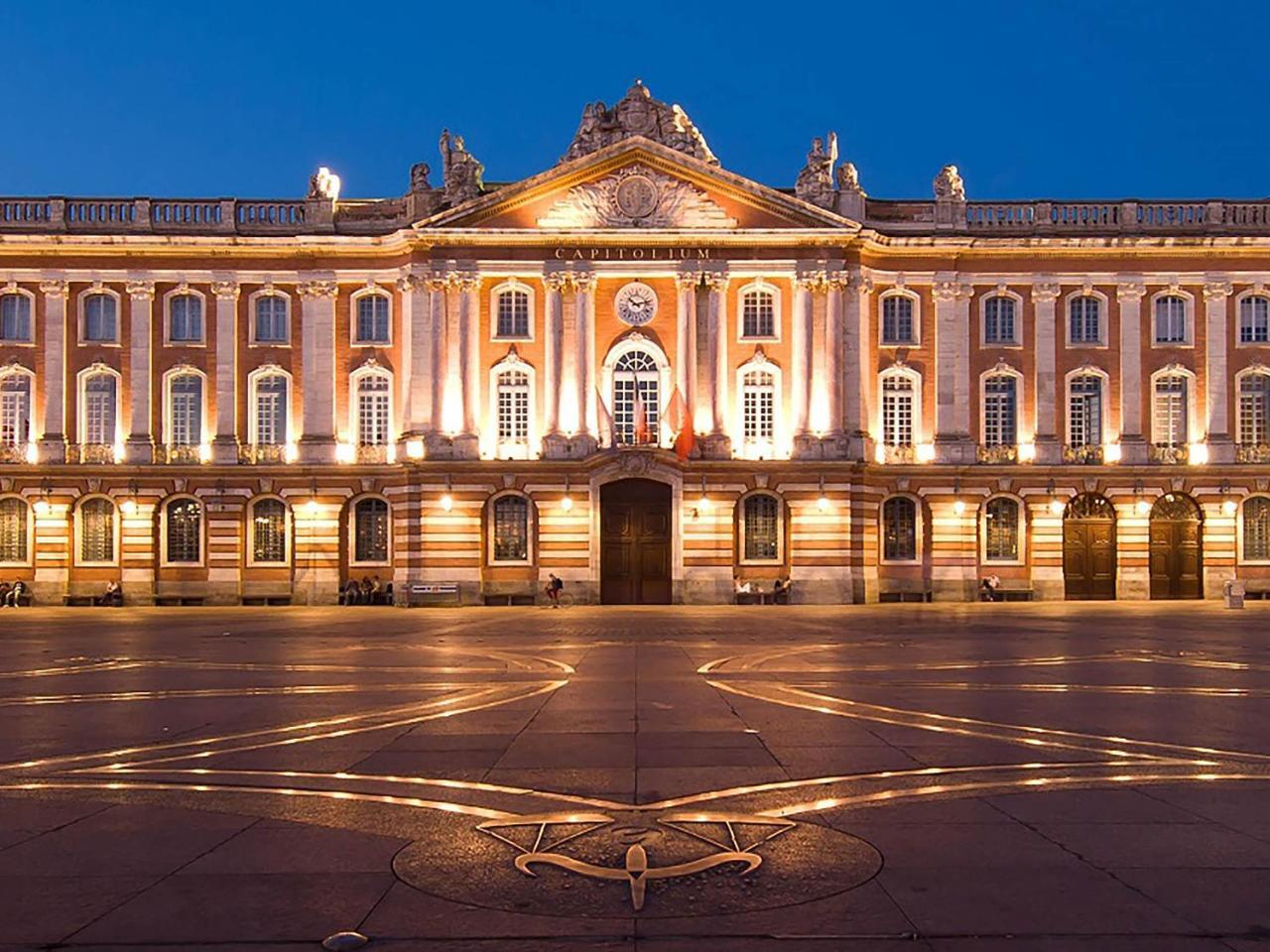 Le Bayard Jaune - Parking & Gare Sncf Toulouse Ngoại thất bức ảnh