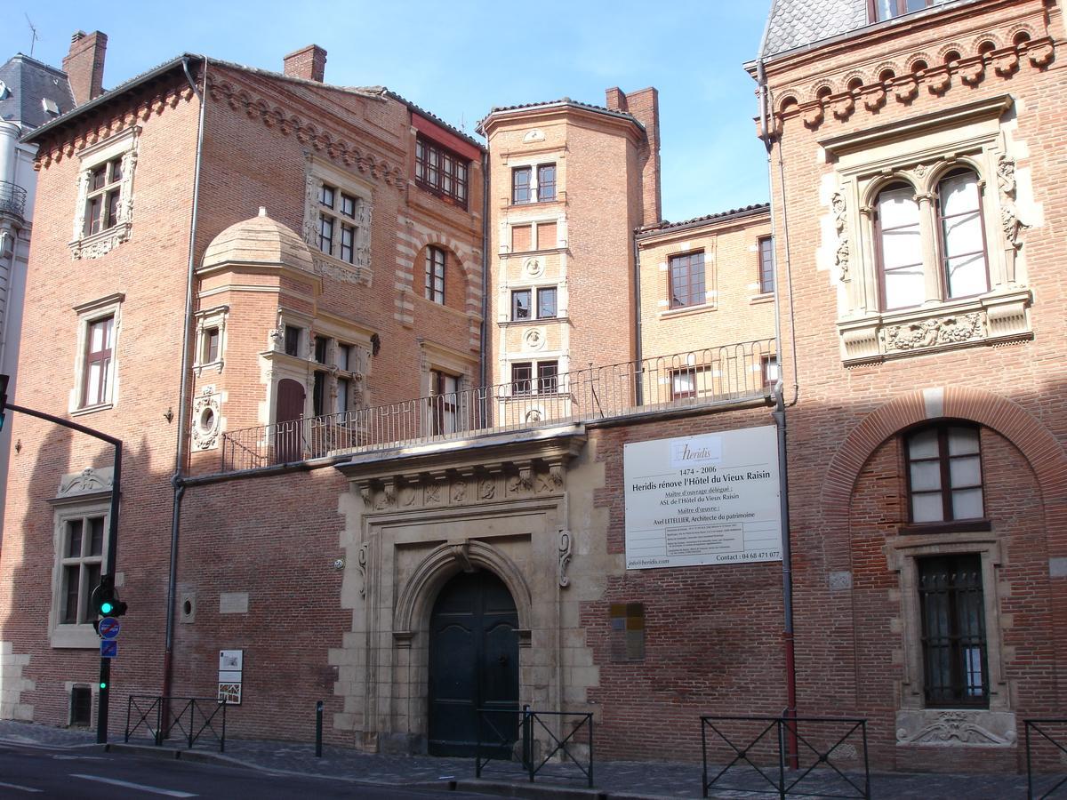 Le Bayard Jaune - Parking & Gare Sncf Toulouse Ngoại thất bức ảnh