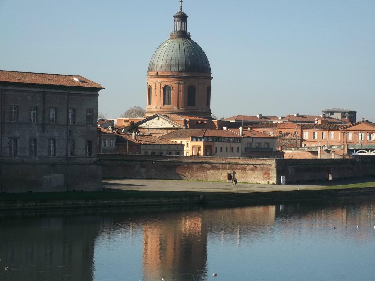 Le Bayard Jaune - Parking & Gare Sncf Toulouse Ngoại thất bức ảnh