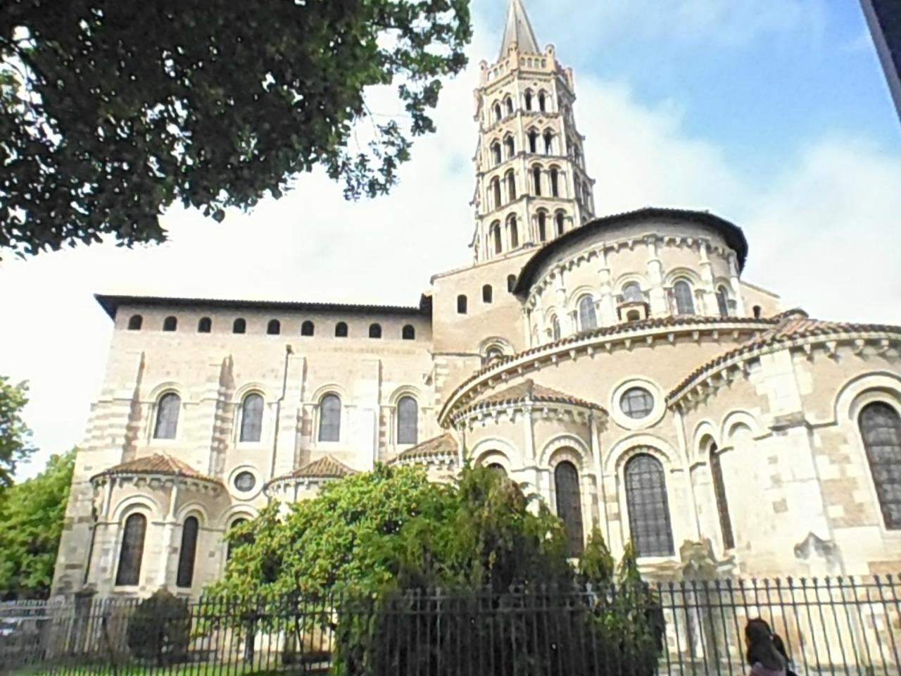 Le Bayard Jaune - Parking & Gare Sncf Toulouse Ngoại thất bức ảnh